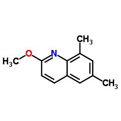 2-Methoxy-6,8-dimethylquinoline structure