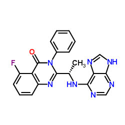 PI3Kδ-IN-15 Structure