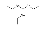 triselenoorthoformic acid triethyl ester结构式