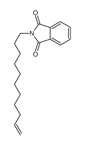 2-undec-10-enylisoindole-1,3-dione结构式