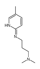 N',N'-dimethyl-N-(5-methylpyridin-2-yl)propane-1,3-diamine Structure