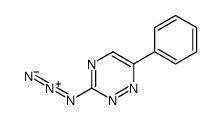 3-azido-6-phenyl-1,2,4-triazine结构式