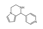 1-(4-pyridinyl)-1,2,3,4-tetrahydropyrrolo[1,2-a]pyrazine(SALTDATA: FREE)结构式