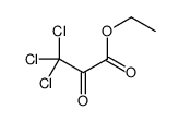 ethyl 3,3,3-trichloro-2-oxopropanoate Structure