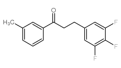 3'-METHYL-3-(3,4,5-TRIFLUOROPHENYL)PROPIOPHENONE picture