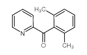 2-(2,6-DIMETHYLBENZOYL)PYRIDINE结构式