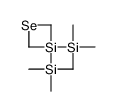 trimethyl-(3-trimethylsilyl-1,3-selenasiletan-3-yl)silane结构式