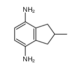 2-methyl-2,3-dihydro-1H-indene-4,7-diamine结构式