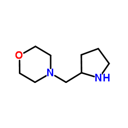 2-(morpholinomethyl)pyrrolidine structure