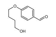 4-(4-hydroxybutoxy)benzaldehyde结构式