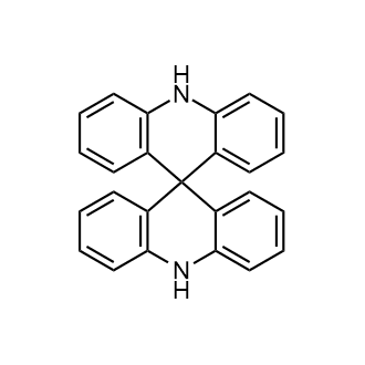 10H,10'H-9,9'-spirobi[acridine] Structure
