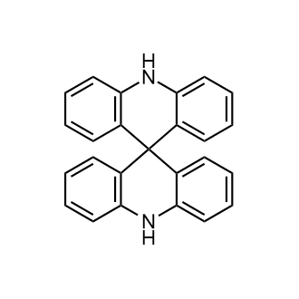 10H,10'H-9,9'-spirobi[acridine] structure