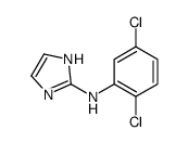 N-(2,5-dichlorophenyl)-1H-imidazol-2-amine Structure
