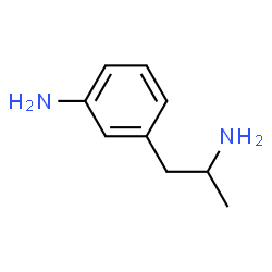 Benzeneethanamine, 3-amino-alpha-methyl-, (R)- (9CI)结构式