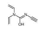 3-ethynyl-1,1-divinylurea结构式