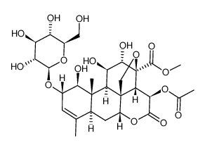 yadanzioside D Structure