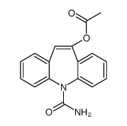 5H-Dibenz[b,f]azepine-5-carboxamide, 10-(acetyloxy) picture