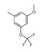 3-METHYL-5-(TRIFLUOROMETHOXY)ANISOLE结构式