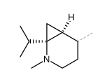 2-Azabicyclo[4.1.0]heptane,1-isopropyl-2,5-dimethyl-(6CI) picture