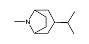 Tropane, 3-isopropyl- (6CI) structure