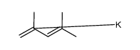 potassium 2,4-dimethylpentadienide Structure