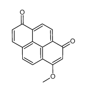 3-methoxypyrene-1,8-dione结构式