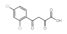 4-(2,4-DICHLORO-PHENYL)-2,4-DIOXO-BUTYRIC ACID Structure