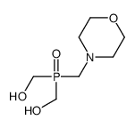 [hydroxymethyl(morpholin-4-ylmethyl)phosphoryl]methanol Structure