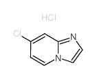 7-Chloroimidazo[1,2-a]pyridine hydrochloride structure