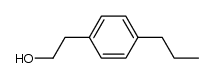 4-N-PROPYLPHENETHYL ALCOHOL结构式