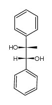 (1RS,2RS)-(+/-)-1,2-diphenyl-1,2-propandiol结构式