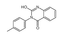 3-(4-methylphenyl)-1H-quinazoline-2,4-dione Structure