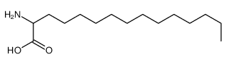 2-aminopentadecanoic acid Structure