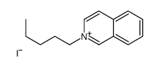 2-pentylisoquinolin-2-ium,iodide Structure