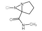 1,6-Diazabicyclo[3.1.0]hexane-5-carboxamide,6-chloro-N-methyl-,[1S-(1-alpha-,5-alpha-,6-alpha-)]-(9CI) Structure