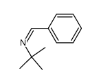N-benzylidene-tert-butylamine结构式