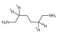 2,2,5,5-tetradeuteriohexane-1,6-diamine结构式