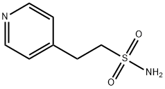 2-(吡啶-4-基)乙烷-1-磺酰胺结构式