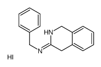 N-benzyl-1,4-dihydroisoquinolin-3-amine,hydroiodide结构式