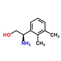 (2R)-2-Amino-2-(2,3-dimethylphenyl)ethanol结构式