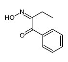 2-hydroxyimino-1-phenylbutan-1-one结构式