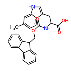 FMOC-6-METHYL-DL-TRYPTOPHAN图片