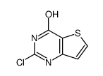 2-Chlorothieno[3,2-d]pyrimidin-4(3H)-one structure
