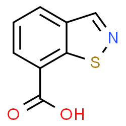 Benzo[d]isothiazole-7-carboxylic acid structure