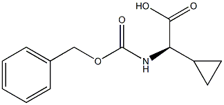 (R)-苄氧羰基氨基-环丙基-乙酸图片