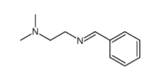 N,N-Dimethyl-N'-(phenylmethylene)-1,2-ethylenediamine Structure