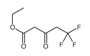 5,5,5-三氟-3-氧代戊酸乙酯结构式