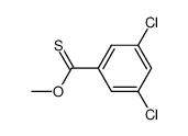 O-methyl 3,5-dichlorothiobenzoate Structure