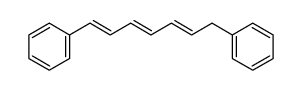 (E,E,E)-1,7-diphenyl-1,3,5-heptatriene Structure