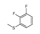 Benzene, 1,2-difluoro-3-(methylthio)- (9CI) picture